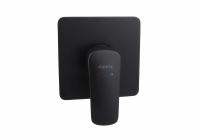 Встраиваемый смеситель для душа Акватек Вега AQ1066MB, цвет: черный