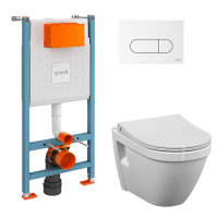 Унитаз с инсталляцией Vitra S50 9003B003-7203