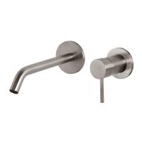 Смеситель для раковины Fima Carlo Frattini Spillo Steel F3081WLX8INOX