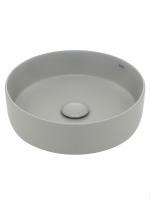 Раковина накладная AQUAme 35.5 см AQM5012MFG
