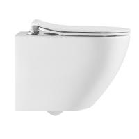 Унитаз подвесной AQUAme с сиденьем SoftClose 49 см AQM2002PRO