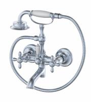 Смеситель для ванны Wonzon & Woghand, цвет: Хром WW-88639020-CR