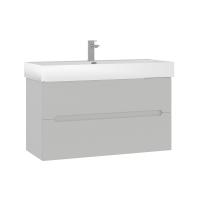 Тумба с раковиной Orka Malta 100 см, цвет: кашемировый 5001480