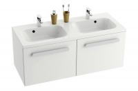 Тумба под раковину Ravak SD Chrome 120 см, цвет: белый X000000536