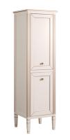 Пенал напольный Caprigo Альбион Промо 46 см 33350, цвет: bianco antico L/R