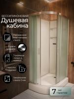 Душевая кабина Frank F412R 120x80 см 20093