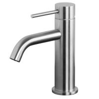 Смеситель для раковины Fima Carlo Frattini Spillo Steel F3071INOX