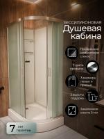 Душевая кабина Frank F411L 110x80 см 177776