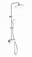 Душевая стойка с термостатом Wonzon & Woghand Muse цвет: Хром WW-B3110-CR