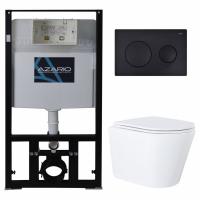 Унитаз с инсталляцией Azario AZ-8010-1000+AZ-8200-0013+AZ-0053