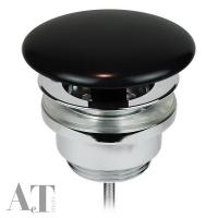 Донный клапан AeT Clic-Clack, цвет: черный матовый A038105