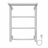 Электрический полотенцесушитель Azario Verona 40x60 см цвет: белый AZ04846PW