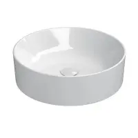 Раковина накладная GSI Kube X 45 см 9427PVC11