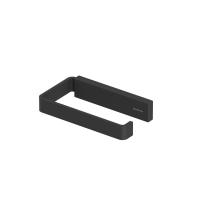 Держатель для туалетной бумаги Whitecross Cubo CU2460BL, цвет: черный