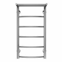 Водяной полотенцесушитель Azario Verona 40x80 см цвет: хром AZ04148P