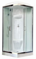 Душевая кабина Royal Bath НР RB80HP6-WT-CH 80x80 см