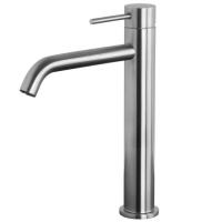 Смеситель для раковины Fima Carlo Frattini Spillo Steel F3071LINOX