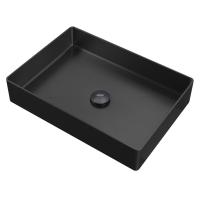 Раковина накладная Abber Wasser Kreis AF2400MB