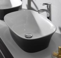 Раковина Kolpa-san UB 150 WH/ANT 150 см