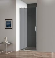 Душевая дверь Cezares Slider SLIDER-B-1-90/100-GRIGIO-Cr 90 см