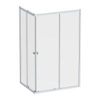 Душевое ограждение AM.PM Sunny 120x90 см W87G-403-12090-MT