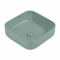 Раковина накладная Abber Rechteck 38.5x38.5 см AC2211MCG