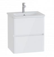 Тумба с раковиной Vitra Mia Plus Round 60 см 69816