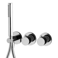 Термостатический смеситель для ванны Fima Carlo Frattini Fimatherm F3149WX9CR