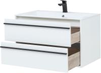 Тумба под раковину Aquanet Lino 90 см 253904