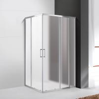 Душевое ограждение Cezares Molveno MOLVENO-AH-21-100+20-P-Cr 120 см