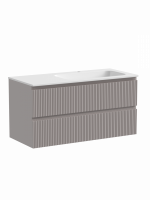 Тумба под раковину Sancos Snob T 100 см, цвет: Doha Soft SNT100RSM