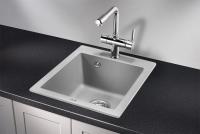 Кухонная мойка Granula 41.5 см 4201, АЛЮМИНИУМ