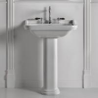 Раковина подвесная Kerasan Waldorf 80 см 4141K1bi/cr*3