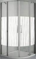 Душевое ограждение Good Door Pandora R-100-T-CH 100 см ПД00052