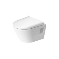 Унитаз подвесной безободковый Duravit D-Neo 48 см 2587090000
