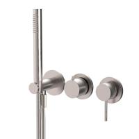 Термостатический смеситель для ванны Fima Carlo Frattini Spillo Steel F3049WX8SINOX