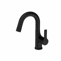 Смеситель для раковины Wonzon & Woghand, цвет: Черный матовый WW-FE01L212-MB