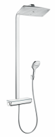 Душевая стойка Hansgrohe Raindance Select E 360 27112000 Showerpipe 1jet 27112000