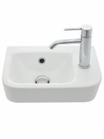 Раковина накладная AQUAme 37.5 см AQM5006R
