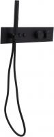 Смеситель для ванны Allen Brau Liberty 5.33010-31 черный матовый