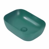Раковина накладная Abber Rechteck 46x32.5 см AC2200MBG