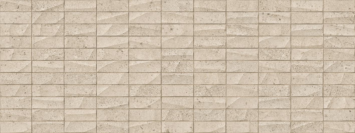 Плитка настенная Porcelanosa Prada Caliza Mosaico 45х120 см P35800881
