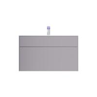 Тумба под раковину AM.PM Inspire V2.0  100 см цвет: серый M50AFHX1003EGM