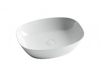 Раковина накладная Ceramicanova Element 50 см, цвет: белый CN5005