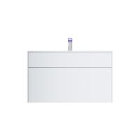 Тумба под раковину AM.PM Inspire V2.0  100 см цвет: белый M50AFHX1003WM