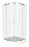 Душевое ограждение Good Door Altair R-TD-100-C-CH 100 см АЛ00008