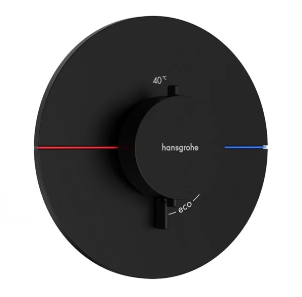 Фото термостатический смеситель для душа hansgrohe shower select comfort s 15559670_vstv