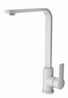 Смеситель для кухни Wonzon & Woghand, цвет: Белый матовый WW-AE4550-MW