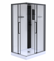 Душевая кабина Esbano Muse 120x90 см ESKM129CKRL