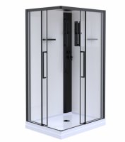 Душевая кабина Esbano Muse 120x90 см ESKM129CKRL